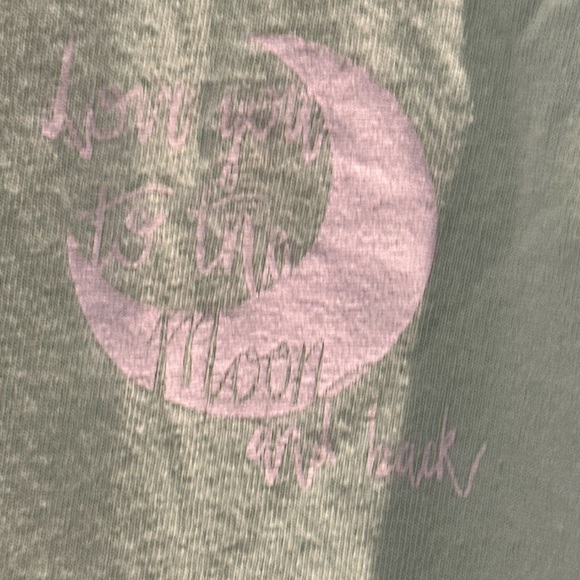 Mint green tee - Picture 2 of 3